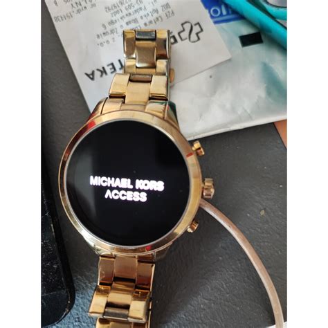 michael kors sofie smartwatch handleiding nederlands|michael kors access sofie mkt5024.